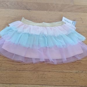 NWT Ruffled Tulle Skirt, Carter's 24 Months